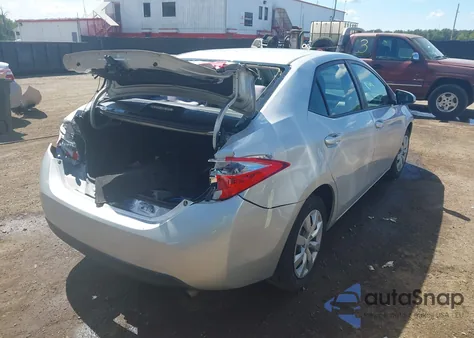 2016 Toyota Corolla Le from USA, damaged, VIN 2T1BURHE4GC555230